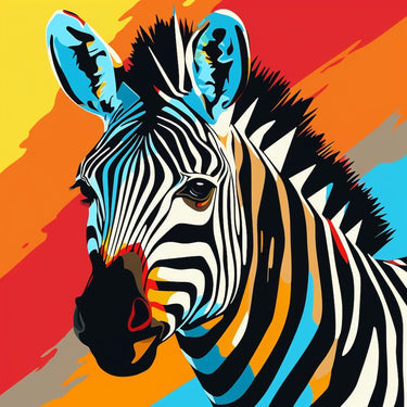Design Zebra Painting